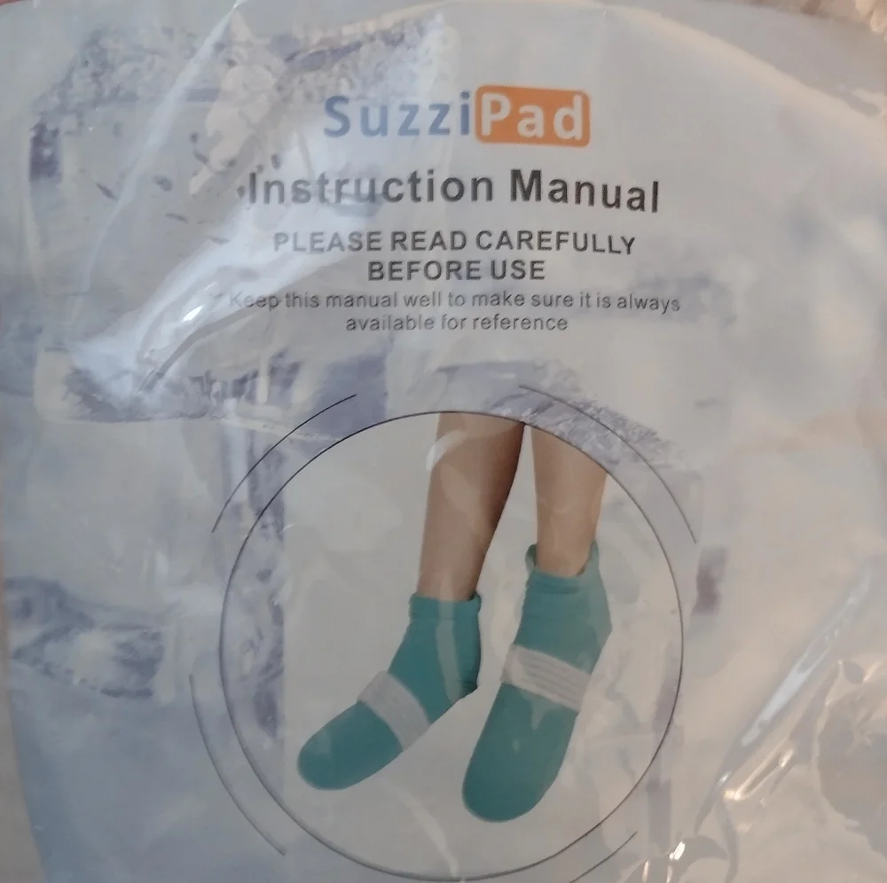 SuzziPad experience soothing